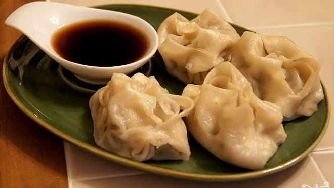 Рецепт Мантов с консервированными грибами