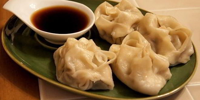 Рецепт мантов с консервированными грибами