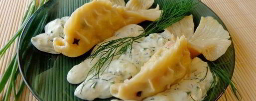 Шаг 8: мантов с лососем золотые рыбки