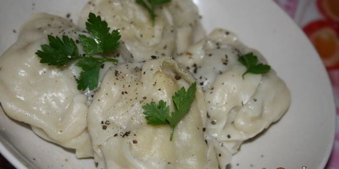 Рецепт мантов с мясным фаршем