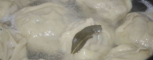 Шаг 10: мантов с мясным фаршем