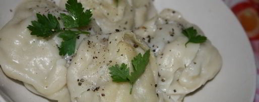 Шаг 11: мантов с мясным фаршем