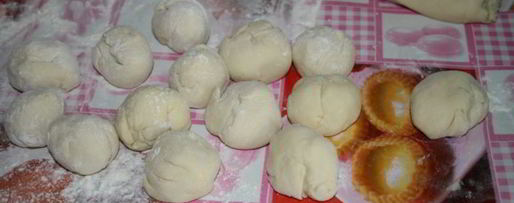 Шаг 3: мантов с мясным фаршем