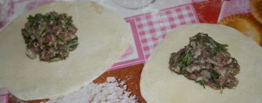 Шаг 5: мантов с мясным фаршем