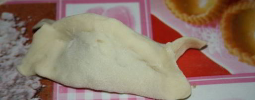 Шаг 7: мантов с мясным фаршем