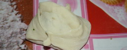 Шаг 8: мантов с мясным фаршем