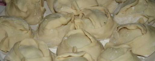 Шаг 9: мантов с мясным фаршем