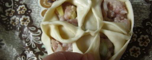 Шаг 10: мантов с мясом и картофелем