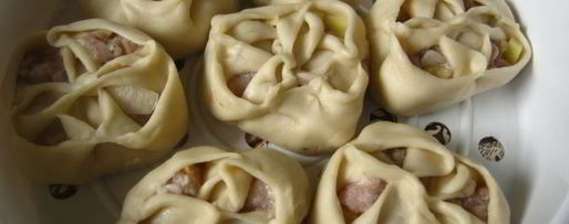 Шаг 12: мантов с мясом и картофелем