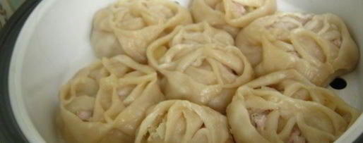 Шаг 13: мантов с мясом и картофелем