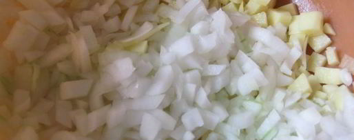 Шаг 2: мантов с мясом и картофелем