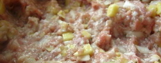 Шаг 4: мантов с мясом и картофелем