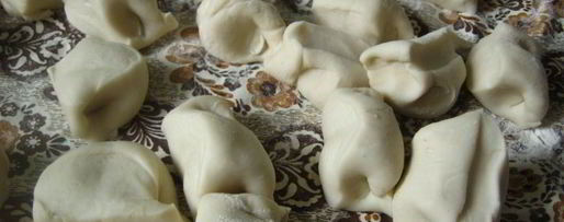 Шаг 6: мантов с мясом и картофелем