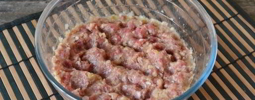 Шаг 13: мантов с мясом и картошкой