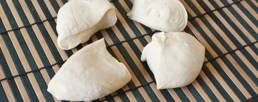 Шаг 14: мантов с мясом и картошкой