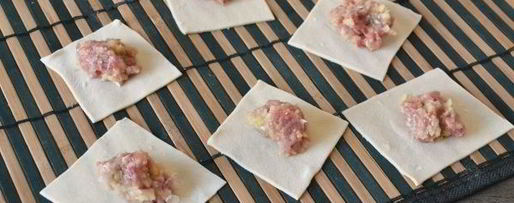 Шаг 17: мантов с мясом и картошкой