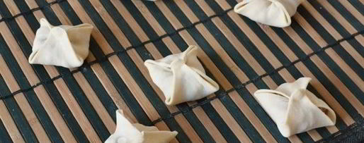 Шаг 19: мантов с мясом и картошкой