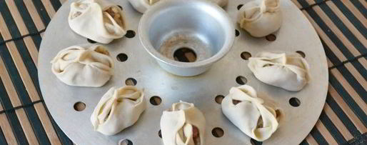 Шаг 21: мантов с мясом и картошкой