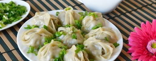 Шаг 24: мантов с мясом и картошкой