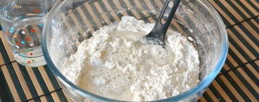 Шаг 6: мантов с мясом и картошкой