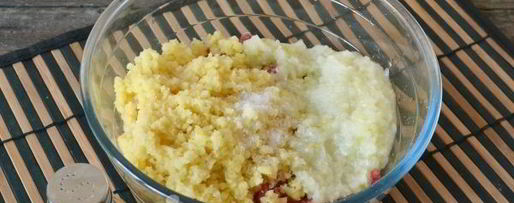 Шаг 12: мантов с мясом и картошкой