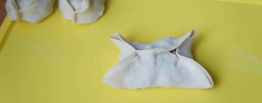 Шаг 4: мантов с мясом и с тыквой