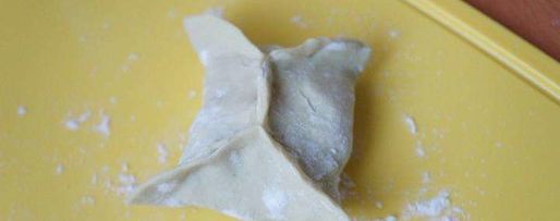 Шаг 8: мантов с мясом и с тыквой