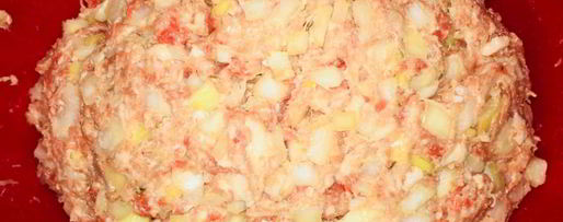 Шаг 3: мантов с мясом и тыквой