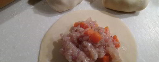 Шаг 4: мантов с острым соусом