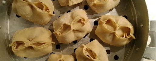 Шаг 5: мантов с острым соусом