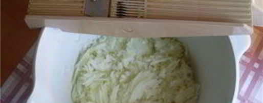 Шаг 3: мантов с рыбой и мясом