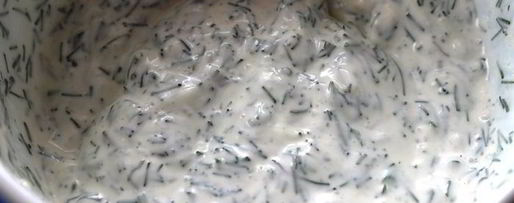 Шаг 11: мантов с семгой и шафраном