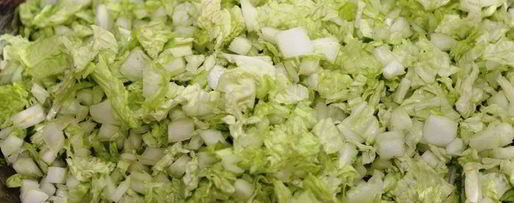 Шаг 3: мантов с семгой и шафраном