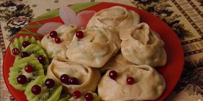 Рецепт мантов с творогом