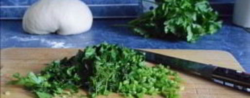 Шаг 1: мантов с творогом