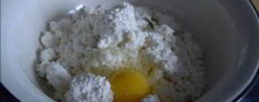 Шаг 2: мантов с творогом