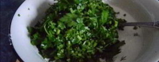 Шаг 3: мантов с творогом