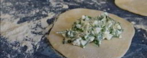 Шаг 4: мантов с творогом