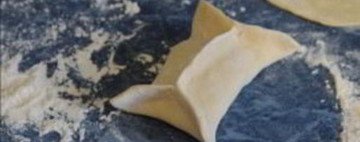 Шаг 5: мантов с творогом