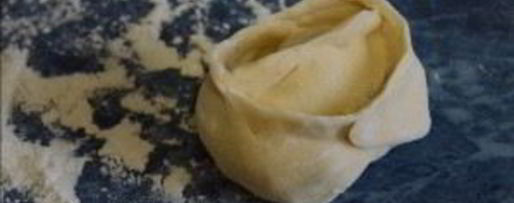 Шаг 6: мантов с творогом