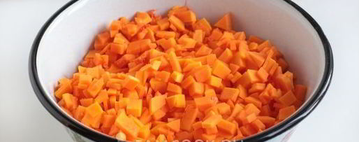 Шаг 3: мантов с тыквой и фаршем