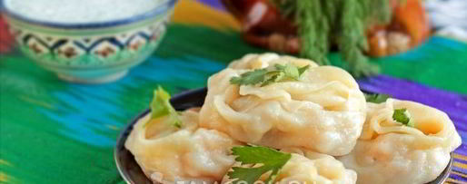 Шаг 13: мантов с тыквой и фаршем