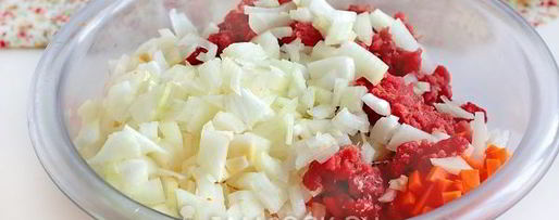 Шаг 5: мантов с тыквой и фаршем