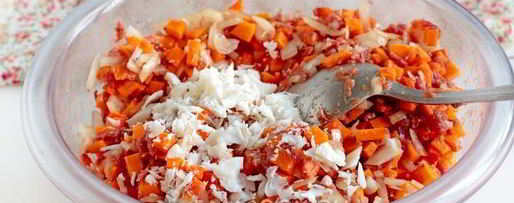 Шаг 6: мантов с тыквой и фаршем