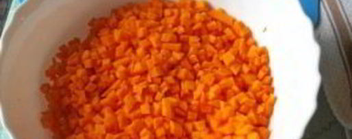 Шаг 1: мантов с тыквой и курдючным салом