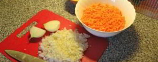 Шаг 3: мантов с тыквой и курдючным салом