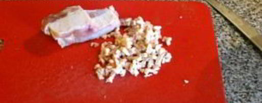 Шаг 5: мантов с тыквой и курдючным салом