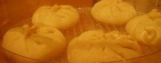 Шаг 4: мантов с тыквой и курицей