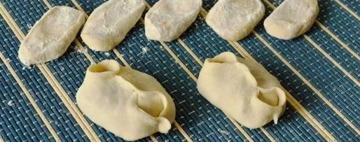 Шаг 18: мантов с тыквой и мясом