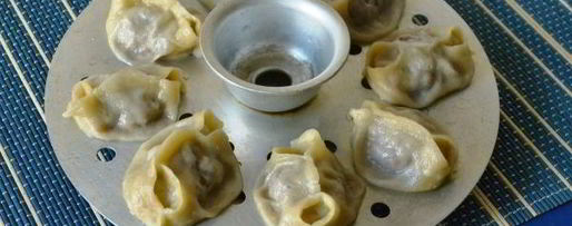 Шаг 21: мантов с тыквой и мясом